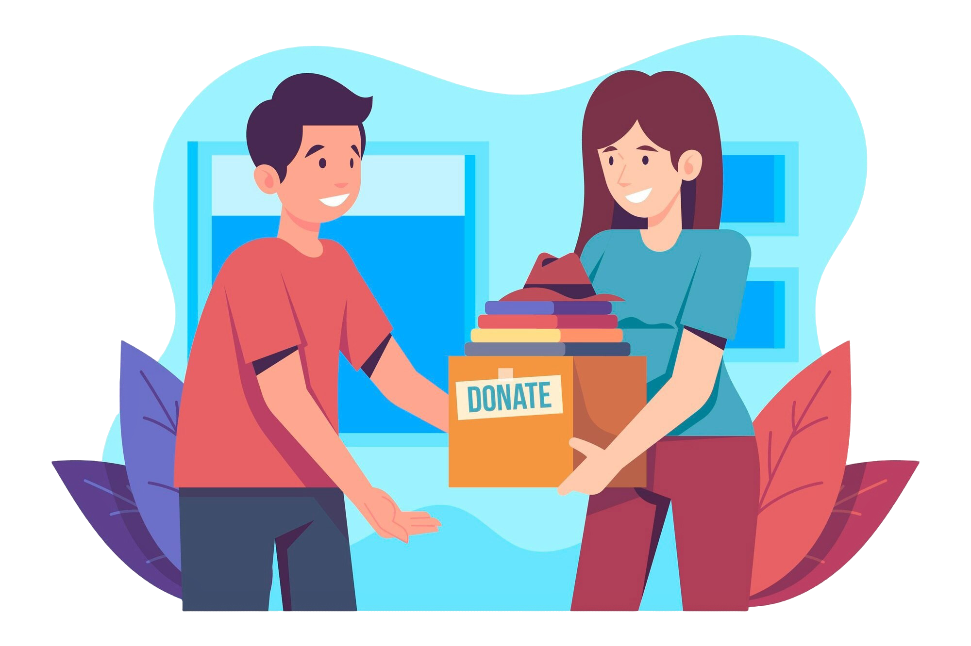 Donation Illustration